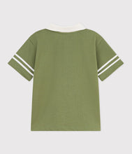 Load image into Gallery viewer, SS26 - A0F5U 01 OLIVE GREEN NEW ARRIVAL SPRING SUMMER 2026 TOPS
