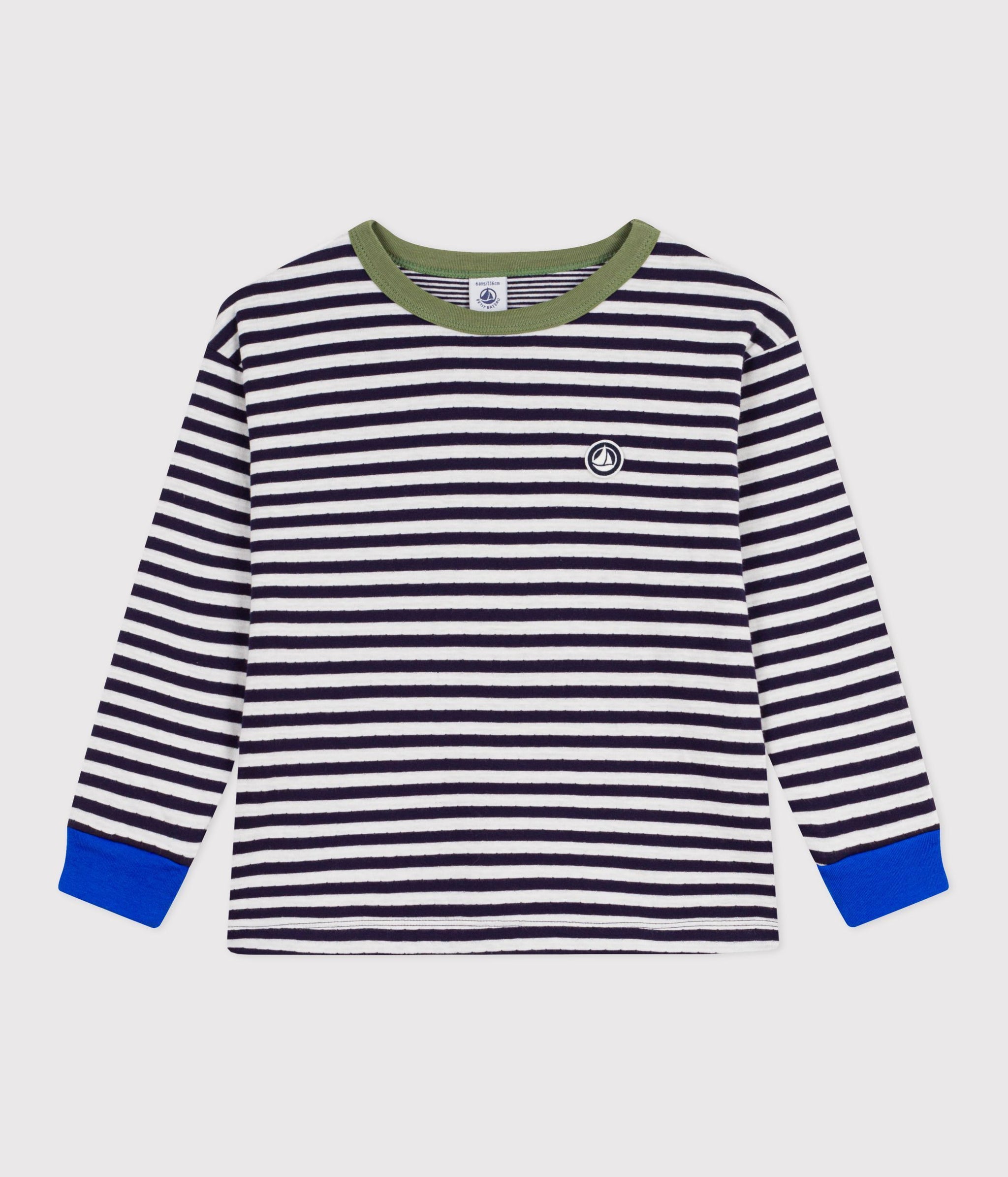 SS26 - A0F61 01 NAVY WHITE NEW ARRIVAL SPRING SUMMER 2026 STRIPES TOPS