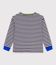 Load image into Gallery viewer, SS26 - A0F61 01 NAVY WHITE NEW ARRIVAL SPRING SUMMER 2026 STRIPES TOPS
