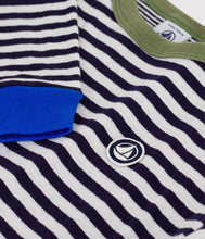 Load image into Gallery viewer, SS26 - A0F61 01 NAVY WHITE NEW ARRIVAL SPRING SUMMER 2026 STRIPES TOPS

