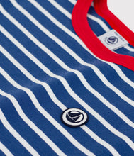 Load image into Gallery viewer, SS26 - A0F63 01 BLUE WHITE NEW ARRIVAL SPRING SUMMER 2026 STRIPES TOPS
