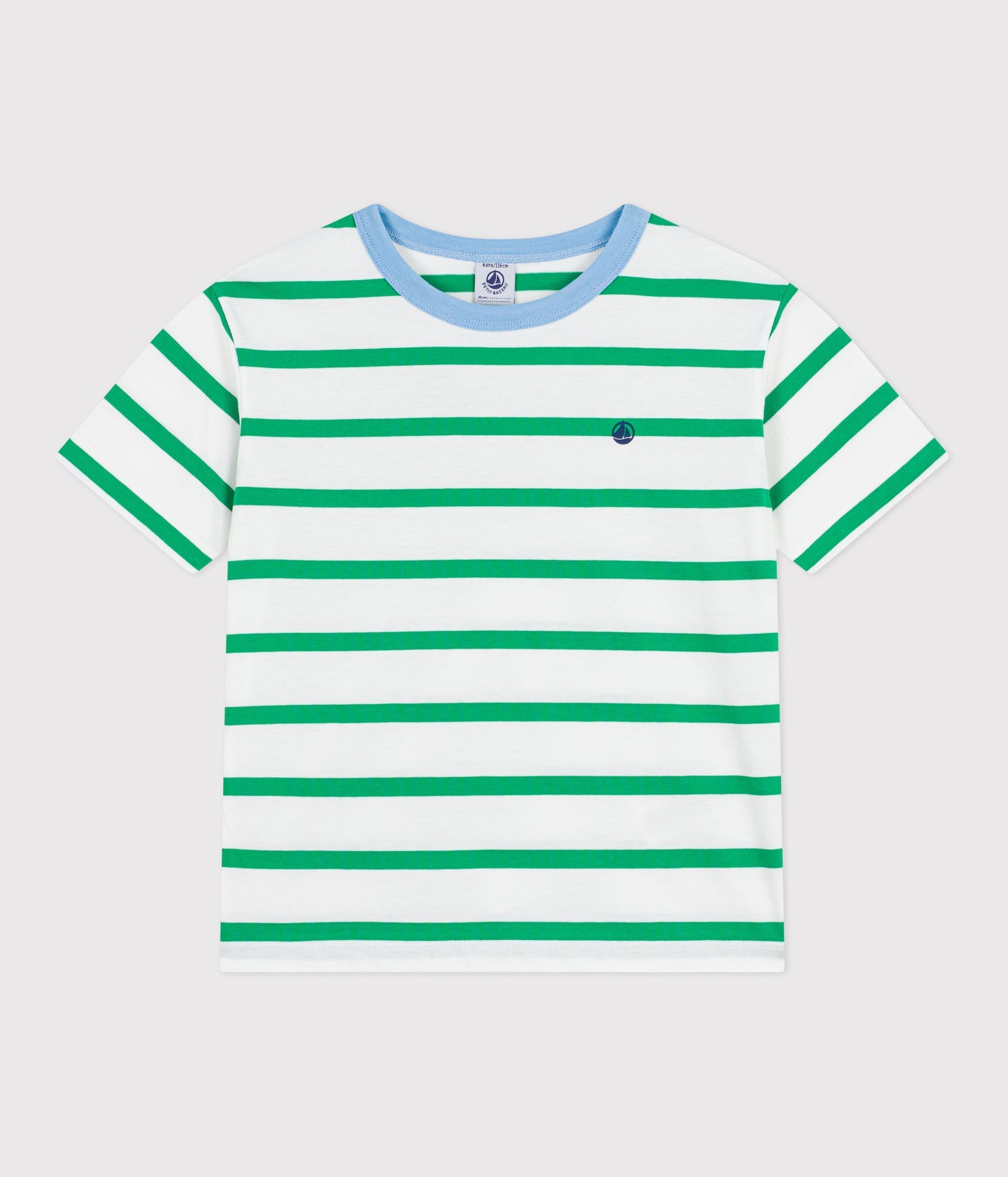 SS26 - A0F64 01 WHITE GREEN NEW ARRIVAL SPRING SUMMER 2026 STRIPES TOPS