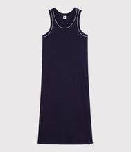 Load image into Gallery viewer, SS26 - A0F68 01 NAVY DRESSES PERMANENTS SPRING SUMMER 2026 WOMEN
