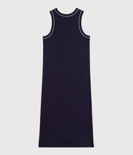 Load image into Gallery viewer, SS26 - A0F68 01 NAVY DRESSES PERMANENTS SPRING SUMMER 2026 WOMEN

