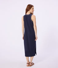 Load image into Gallery viewer, SS26 - A0F68 01 NAVY DRESSES PERMANENTS SPRING SUMMER 2026 WOMEN
