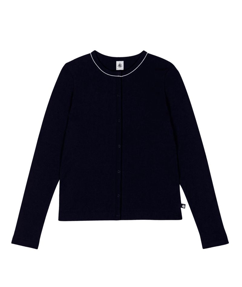 SS26 - A0F69 02 NAVY SPRING SUMMER 2026 TOPS WOMEN