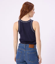 Load image into Gallery viewer, SS26 - A0F6A 02 NAVY SPRING SUMMER 2026 TOPS
