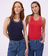 Load image into Gallery viewer, SS26 - A0F6A 02 NAVY SPRING SUMMER 2026 TOPS
