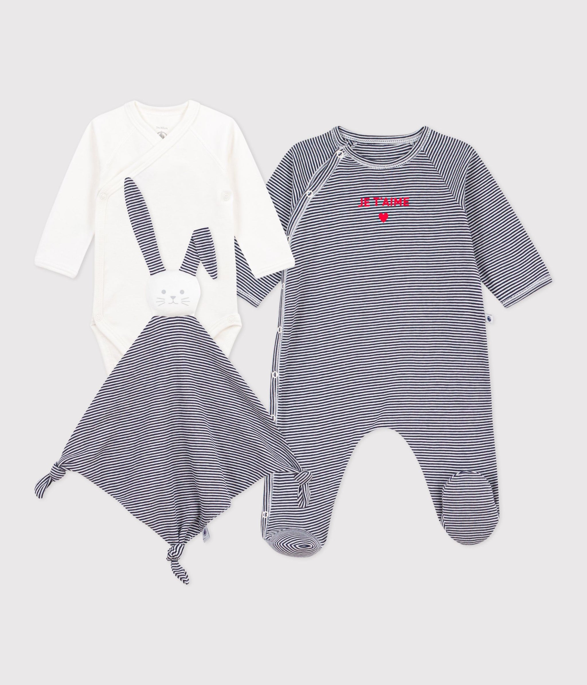 SS26 - A0F6G 00 NAVY WHITE BODYSUITS GIFT NEW ARRIVAL SPRING SUMMER 2026 STRIPES