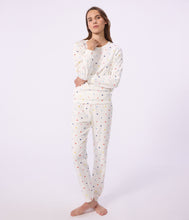 Load image into Gallery viewer, SS26 - A0F7J 01 WHITE MULTI HEARTS PAJAMAS SPRING SUMMER 2026
