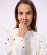 Load image into Gallery viewer, SS26 - A0F7J 01 WHITE MULTI HEARTS PAJAMAS SPRING SUMMER 2026
