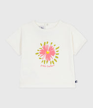 Load image into Gallery viewer, SS26 - A0F8Z WT 01 WHITE BABY FLORAL NEW ARRIVAL SPRING SUMMER 2026 TOPS
