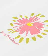 Load image into Gallery viewer, SS26 - A0F8Z WT 01 WHITE BABY FLORAL NEW ARRIVAL SPRING SUMMER 2026 TOPS
