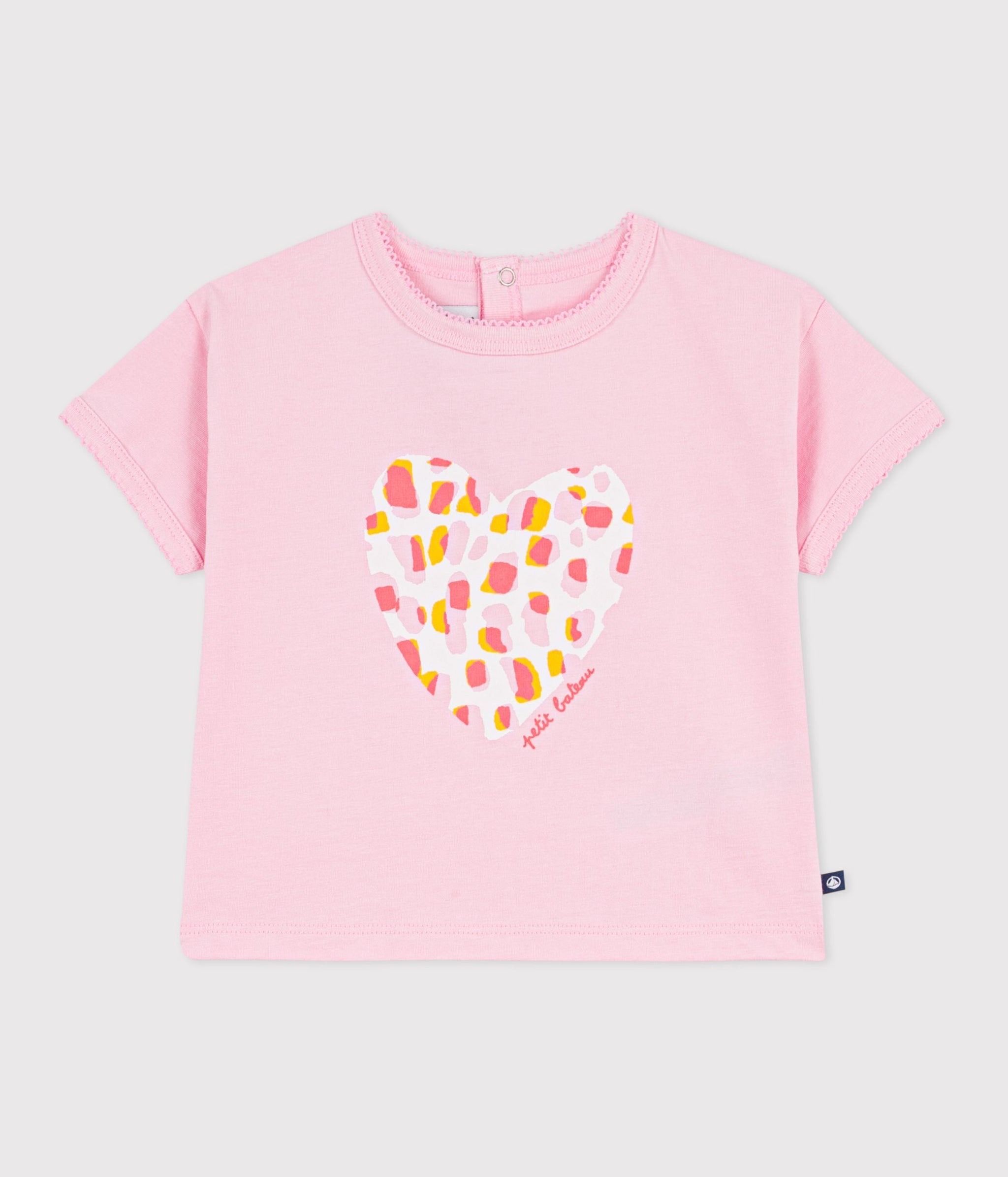 SS26 - A0F8Z 02 PINK HEARTS NEW ARRIVAL SPRING SUMMER 2026 TOPS
