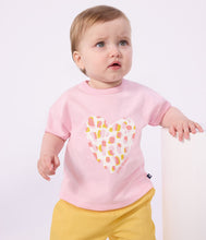 Load image into Gallery viewer, SS26 - A0F8Z 02 PINK HEARTS NEW ARRIVAL SPRING SUMMER 2026 TOPS
