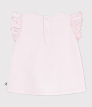 Load image into Gallery viewer, SS26 - A0F92 01 LIGHT PINK BABY NEW ARRIVAL SPRING SUMMER 2026 TOPS
