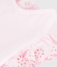 Load image into Gallery viewer, SS26 - A0F92 01 LIGHT PINK BABY NEW ARRIVAL SPRING SUMMER 2026 TOPS
