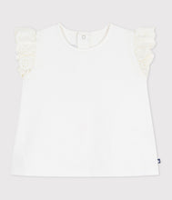 Load image into Gallery viewer, SS26 - A0F92 WT 02 WHITE BABY NEW ARRIVAL SPRING SUMMER 2026 TOPS
