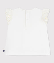 Load image into Gallery viewer, SS26 - A0F92 WT 02 WHITE BABY NEW ARRIVAL SPRING SUMMER 2026 TOPS
