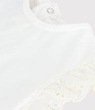 Load image into Gallery viewer, SS26 - A0F92 WT 02 WHITE BABY NEW ARRIVAL SPRING SUMMER 2026 TOPS
