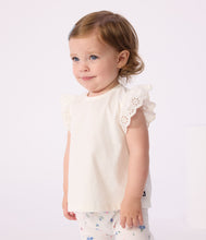 Load image into Gallery viewer, SS26 - A0F92 WT 02 WHITE BABY NEW ARRIVAL SPRING SUMMER 2026 TOPS
