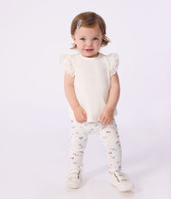Load image into Gallery viewer, SS26 - A0F92 WT 02 WHITE BABY NEW ARRIVAL SPRING SUMMER 2026 TOPS
