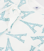 Load image into Gallery viewer, SS26 - A0F9F 01 WHITE BLUE PAJAMAS PARISIAN SPRING SUMMER 2026
