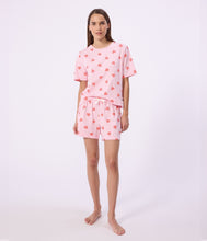 Load image into Gallery viewer, SS26 - A0F9H 01 PINK HEARTS PAJAMAS SPRING SUMMER 2026
