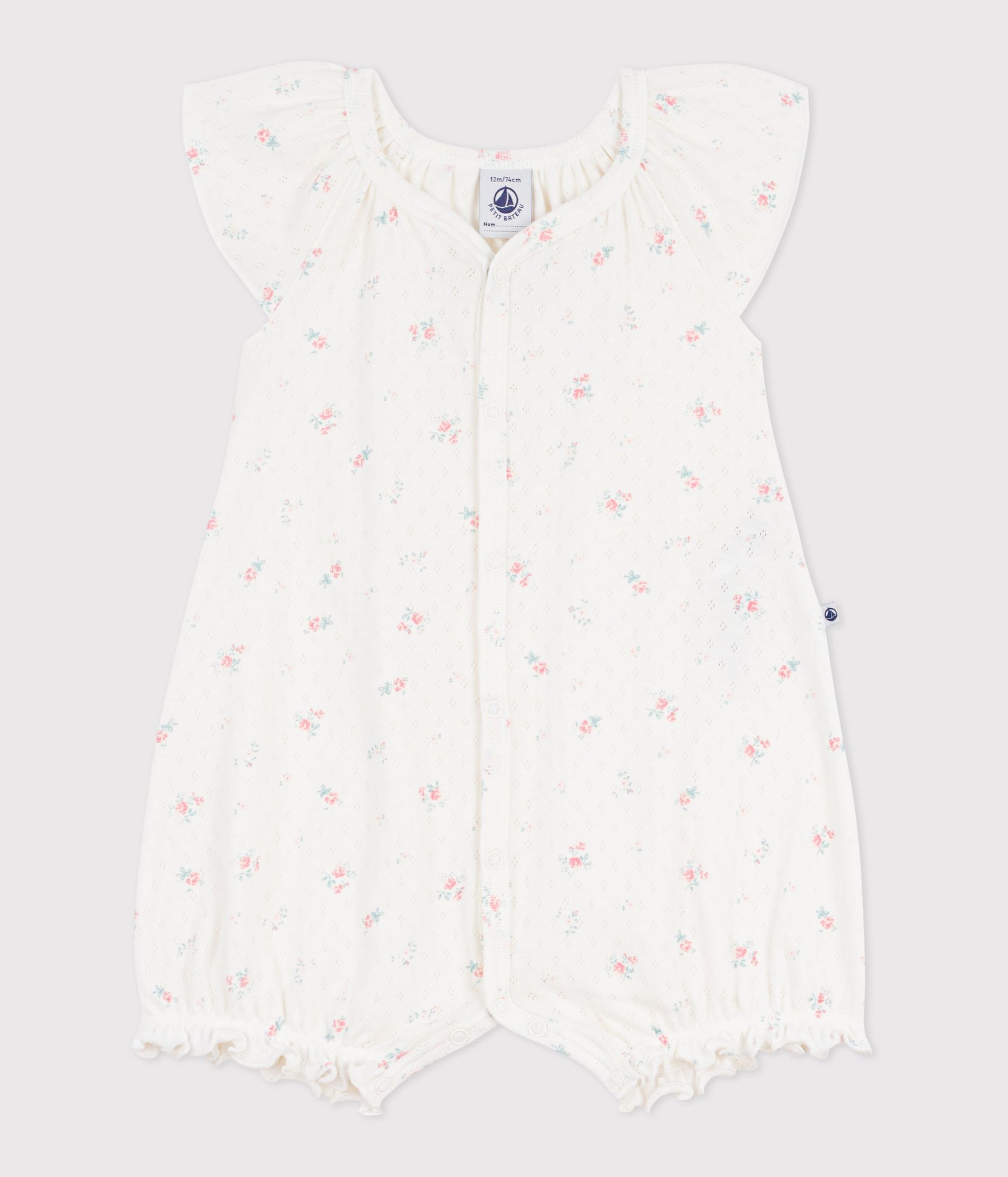 SS26 - A0F9Q 01 WHITE MULTI FLORAL NEW ARRIVAL SPRING SUMMER 2026