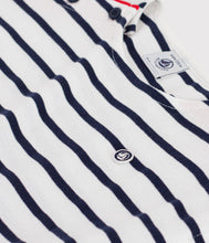 Load image into Gallery viewer, SS26 - A0FA9 01 WHITE NAVY DRESSES NEW ARRIVAL SPRING SUMMER 2026 STRIPES
