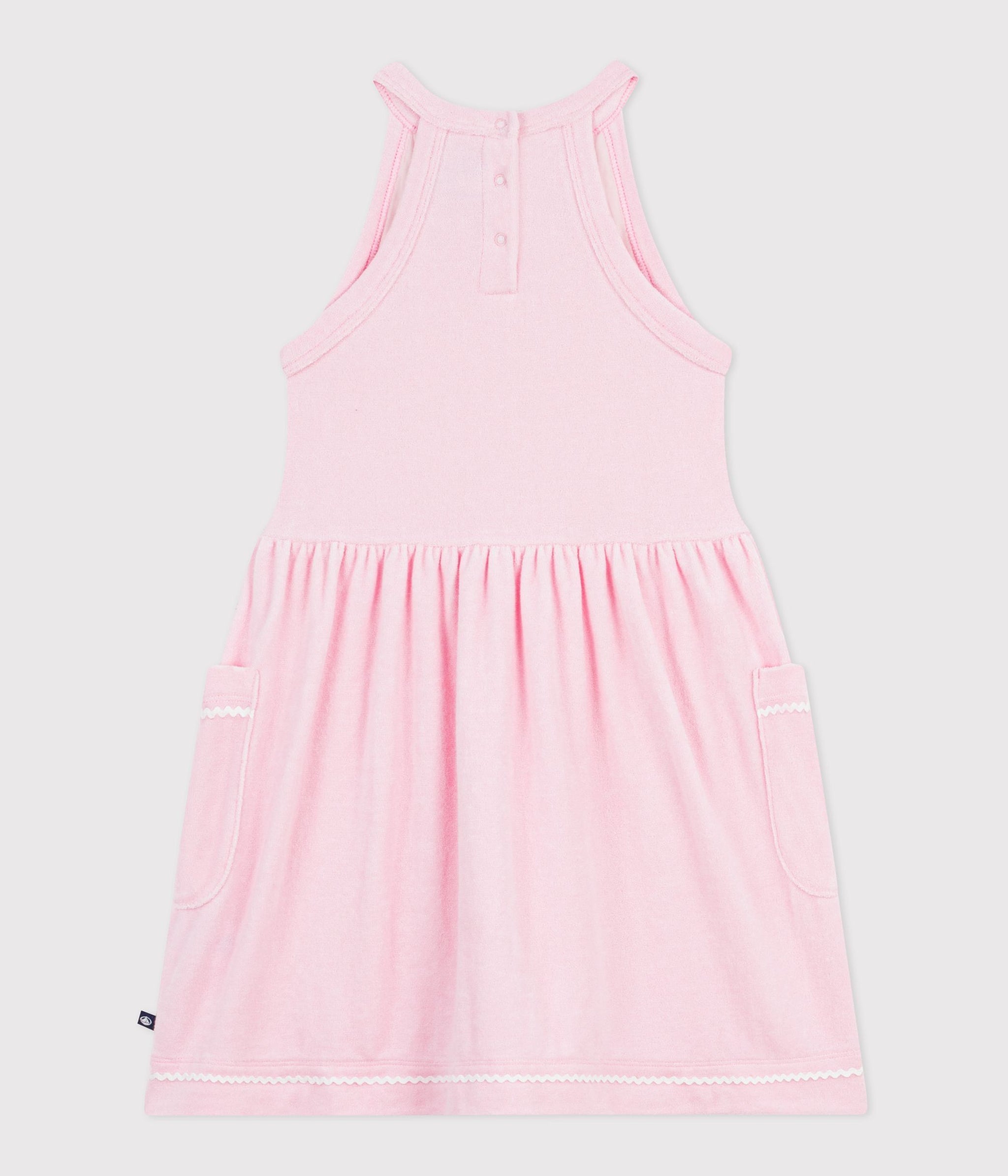 SS26 - A0FAC 01 PINK DRESSES GIRL NEW ARRIVAL SPRING SUMMER 2026