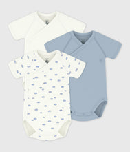 Load image into Gallery viewer, SS26 - A0FAS 00 WHITE BLUE BODYSUITS NEW ARRIVAL SPRING SUMMER 2026
