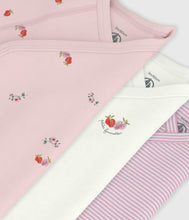 Load image into Gallery viewer, SS26 - A0FAU 00 PINK MULTI BODYSUITS NEW ARRIVAL SPRING SUMMER 2026 STRIPES
