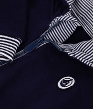 Load image into Gallery viewer, SS26 - A0FB0 01 NAVY NEW ARRIVAL SPRING SUMMER 2026 STRIPES TOPS
