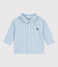 Load image into Gallery viewer, SS26 - A0FB2 09 BLUE WHITE NEW ARRIVAL SPRING SUMMER 2026 STRIPES TOPS
