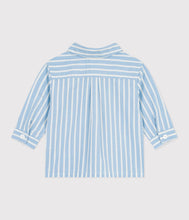 Load image into Gallery viewer, SS26 - A0FB2 09 BLUE WHITE NEW ARRIVAL SPRING SUMMER 2026 STRIPES TOPS
