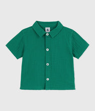 Load image into Gallery viewer, SS26 - A0FB6 01 GREEN BABY NEW ARRIVAL SPRING SUMMER 2026 TOPS

