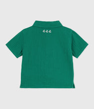 Load image into Gallery viewer, SS26 - A0FB6 01 GREEN BABY NEW ARRIVAL SPRING SUMMER 2026 TOPS
