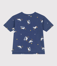 Load image into Gallery viewer, SS26 - A0FBB 01 NAVY SEAGULL NEW ARRIVAL SPRING SUMMER 2026 TOPS
