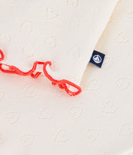 Load image into Gallery viewer, SS26 - A0FBH 01 ECRU GIRL HEARTS SPRING SUMMER 2026 TOPS
