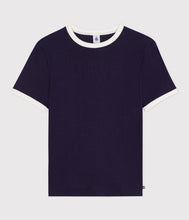 Load image into Gallery viewer, SS26 - A0FBZ 01 NAVY SPRING SUMMER 2026 TOPS
