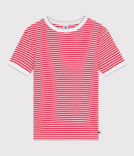 Load image into Gallery viewer, SS26 - A0FC9 02 RED WHITE SPRING SUMMER 2026 STRIPES TOPS WOMEN
