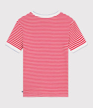 Load image into Gallery viewer, SS26 - A0FC9 02 RED WHITE SPRING SUMMER 2026 STRIPES TOPS WOMEN
