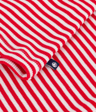 Load image into Gallery viewer, SS26 - A0FC9 02 RED WHITE SPRING SUMMER 2026 STRIPES TOPS WOMEN
