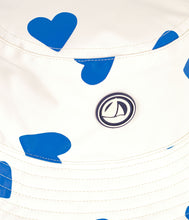 Load image into Gallery viewer, SS26 - A0FCM 01 ECRU BLUE ACCESSORIES HEARTS NEW ARRIVAL OUTERWEAR SPRING SUMMER 2026
