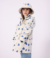 Load image into Gallery viewer, SS26 - A0FCM 01 ECRU BLUE ACCESSORIES HEARTS NEW ARRIVAL OUTERWEAR SPRING SUMMER 2026
