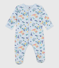 Load image into Gallery viewer, SS26 - A0FD3 01 BLUE MULTI NEW ARRIVAL SAILOR SPRING SUMMER 2026
