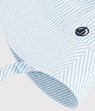 Load image into Gallery viewer, SS26 - A0FE6 01 WHITE BLUE ACCESSORIES SPRING SUMMER 2026 STRIPES
