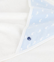 Load image into Gallery viewer, SS26 - A0FFA 01 WHITE BLUE ACCESSORIES BABY NEW ARRIVAL SAILOR SPRING SUMMER 2026
