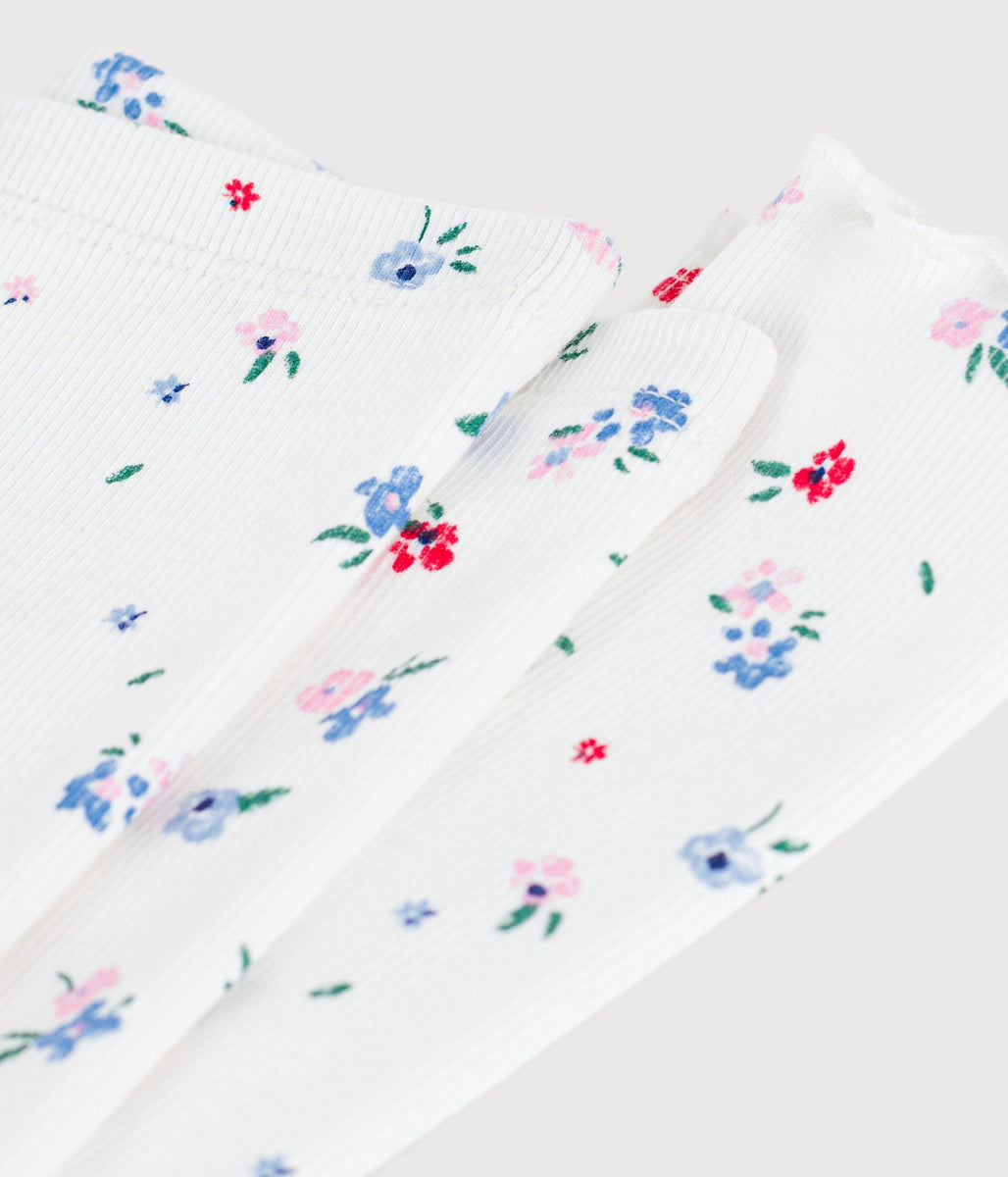 Baby Bottoms Floral New Arrival Spring Summer 2026 | Petit Bateau USA